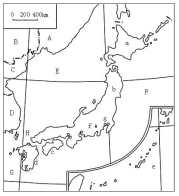 初中地理日本练习题及答案