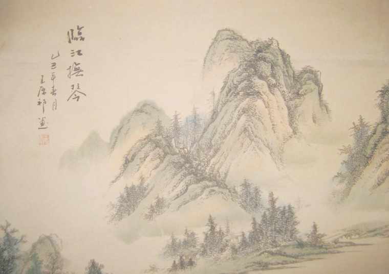 中国画作品图片欣赏