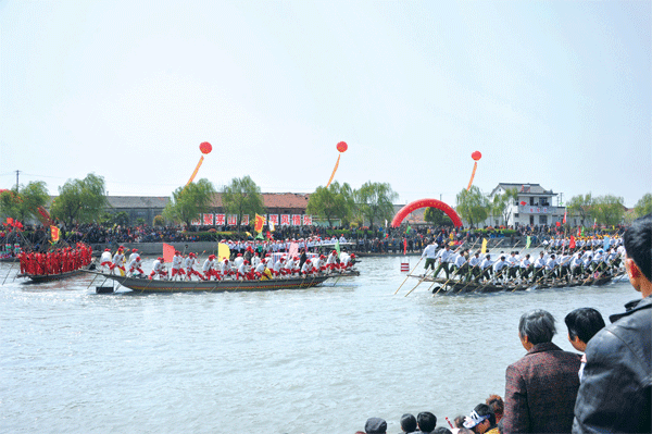 泰州茅山会船跻身国家级非遗