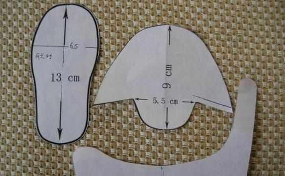 布艺宝宝鞋做法 宝宝鞋的手工做法