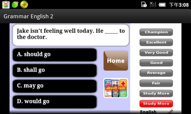 英语语法android软件
