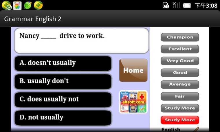 英语语法android软件