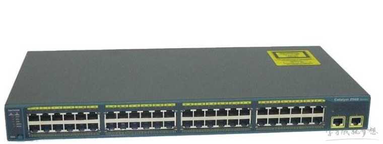 cisco2960交换机的安装配置基础