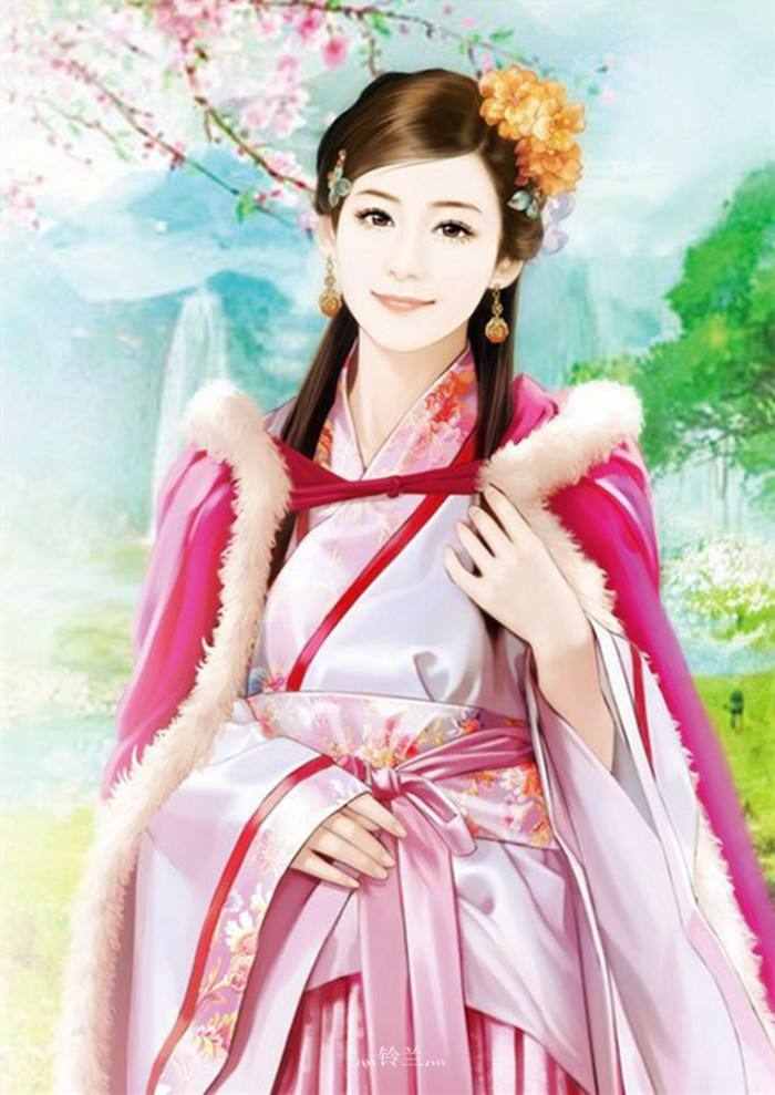 古代美女图片高清头像