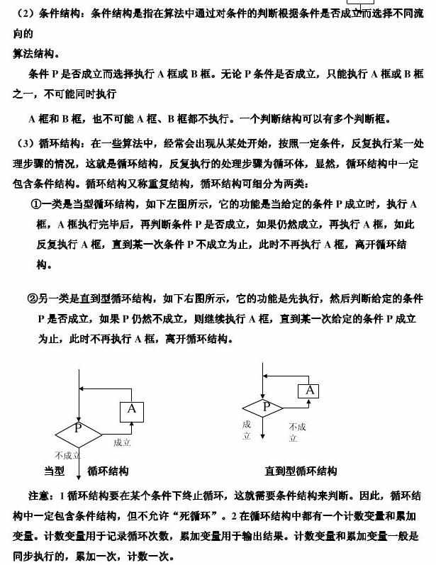 高中数学必修三知识点归纳总结