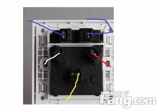 西门子带开关的插座怎么接线?带开关插座注意事项?