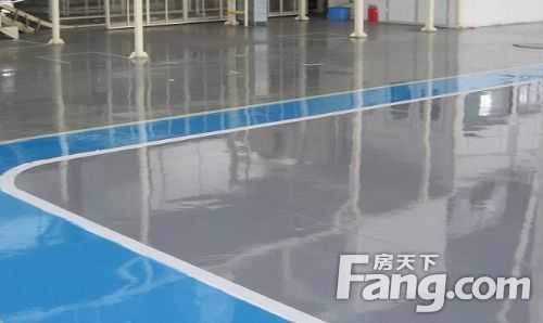 环氧树脂地坪漆施工工艺流程与注意事项