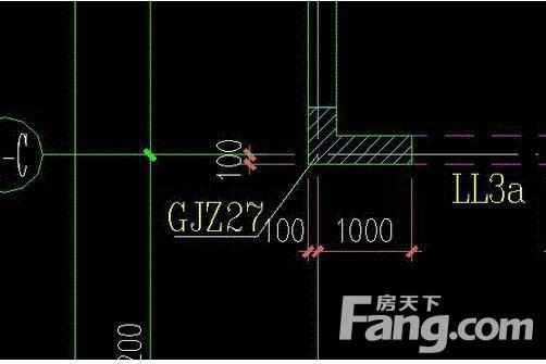 剪力墙连梁表中的标高与相对标高差的区别?